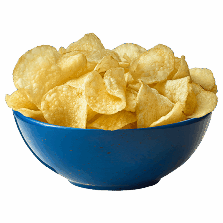 Potato Salt Chips 200g